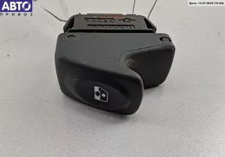 838099G Кнопка стеклоподъемника переднего левого Renault Scenic 1 Арт 54802365, вид 1
