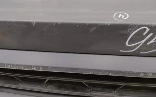 86612BW000 Накладка (юбка) заднего бампера Hyundai Creta 1 Арт A957797T, вид 7