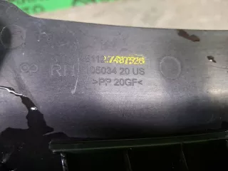 51127487526, 7487526, 5 кронштейн бампера верхний BMW X5 G05  Арт 359919RM, вид 6