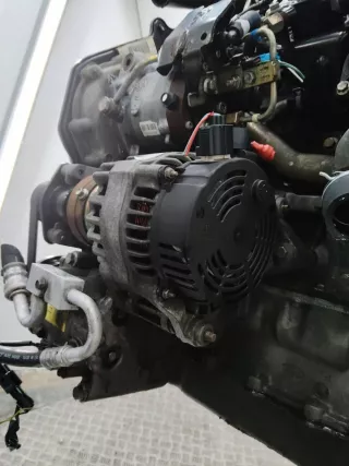 1M5T10300BC Генератор Ford Focus 1 Арт 110325, вид 3