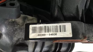 2831004030 Коллектор впускной Kia Picanto 2 Арт AM50918091, вид 2