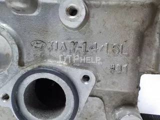 221002B003 Головка блока Kia Rio 3 Арт AM51934907, вид 7