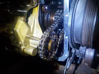 1110109445 Двигатель Mercedes E W210 Арт AM52338757, вид 4