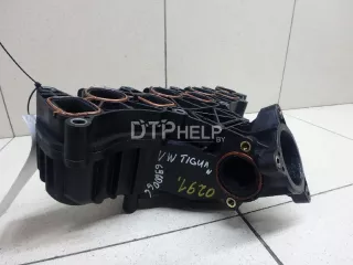 03L129711AN Коллектор впускной Seat Alhambra 2 Арт AM6960065, вид 3