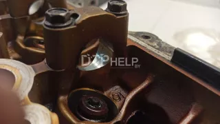 221002B003 Головка блока Kia Rio 3 Арт AM90156988, вид 10