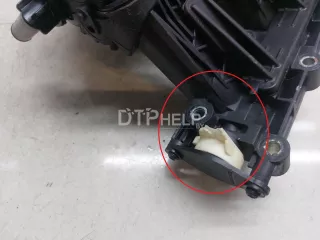 25191169 Коллектор впускной Chevrolet Spark M300 Арт AM90399494, вид 2