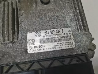 06J907309B Блок управления двигателем Volkswagen Passat B7 Арт AM90459736, вид 2