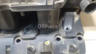 12580678 Коллектор впускной Cadillac Escalade 3 Арт AM21697265, вид 4