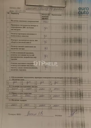 1867920 Двигатель Ford Focus 2 Арт AM23455880, вид 2