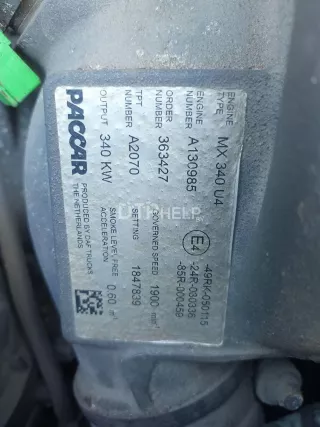 1883884 Двигатель DAF CF Арт AM36269627, вид 13