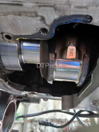 1883884 Двигатель DAF CF Арт AM36269627, вид 2