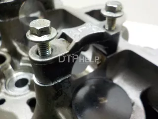 110410442R Головка блока Renault Laguna 3 Арт AM41224172, вид 6