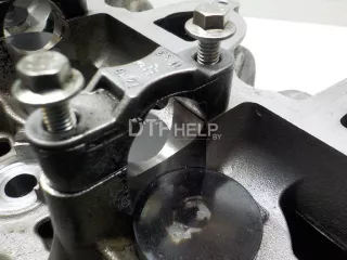 110410442R Головка блока Renault Laguna 3 Арт AM41224172, вид 7