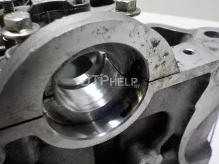 110410442R Головка блока Renault Laguna 3 Арт AM41224172, вид 8