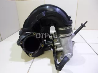 2830025950 Коллектор впускной Hyundai Sonata (NF) Арт AM60270775, вид 2
