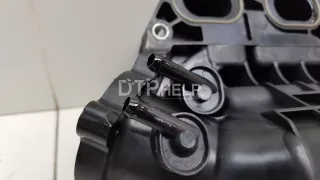 283102ECA7 Коллектор впускной Kia Optima 4 Арт AM70529086, вид 4