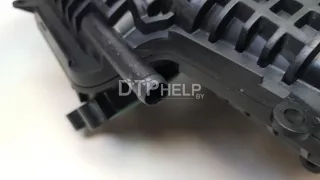 F4J201008010 Коллектор впускной Chery Tiggo 8 PRO Арт AM70722851, вид 4