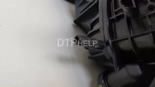 04E129712BA Коллектор впускной Volkswagen Polo 6 Арт AM70757540, вид 4