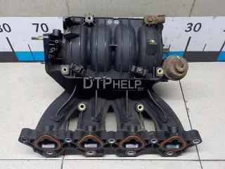 96452343 Коллектор впускной Chevrolet Aveo T200 Арт AM31582634, вид 2