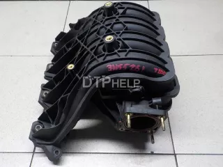 96452343 Коллектор впускной Chevrolet Aveo T200 Арт AM31582634, вид 4