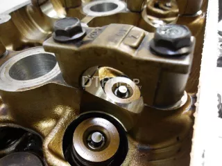 ZJ201001XB Головка блока Mazda 3 BK Арт AM84751624, вид 12