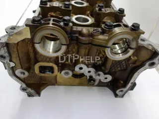 ZJ201001XB Головка блока Mazda 3 BK Арт AM84751624, вид 3