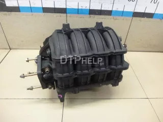 96452343 Коллектор впускной Chevrolet Aveo T200 Арт AM100433770, вид 3