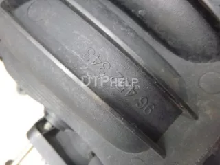 96452343 Коллектор впускной Chevrolet Aveo T200 Арт AM100433770, вид 4