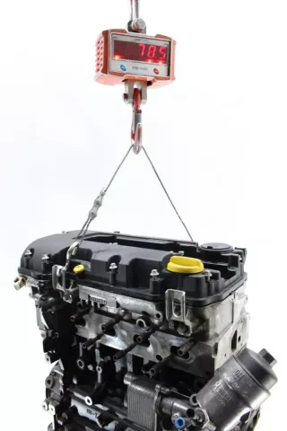 55594062 Двигатель Opel Zafira C Арт AM100504069, вид 11