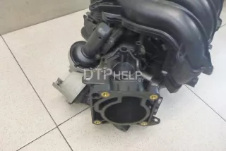 4M5G9424FT Коллектор впускной Ford Focus 2 Арт AM100521873, вид 3