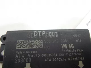 5Q0919298F Блок управления парктроником Skoda Octavia A7 Арт AM48408275, вид 4