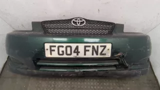 5211913912 Бампер передний зеленый Toyota Corolla E120 Арт 20345631, вид 1