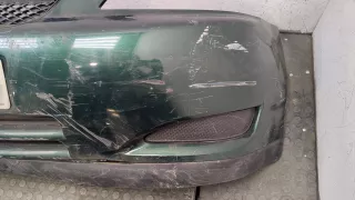 5211913912 Бампер передний зеленый Toyota Corolla E120 Арт 20345631, вид 2