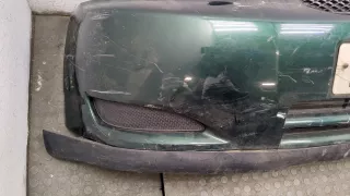 5211913912 Бампер передний зеленый Toyota Corolla E120 Арт 20345631, вид 3