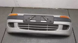  Бампер передний серебристый Daewoo Matiz M150 restailing Арт 20413005, вид 1