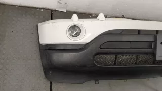 51117027035 Бампер передний белый BMW X5 E53 Арт 20413175, вид 2