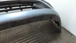  Бампер передний серый Citroen C4 Grand Picasso 1 Арт 20414049, вид 2
