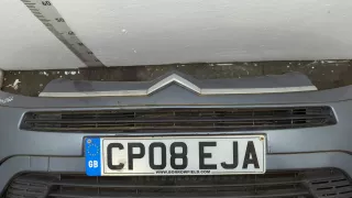  Бампер передний серый Citroen C4 Grand Picasso 1 Арт 20414049, вид 4