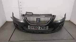 3R0807217AJ,3R0853667,3R0853651 Бампер передний серый Seat Exeo Арт 20410626, вид 1