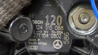  Генератор Mercedes C W203 Арт 20408761, вид 3
