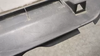  Решетка стеклоочистителя (Дождевик) Audi A6 C4 (S6,RS6) Арт 20413080, вид 4