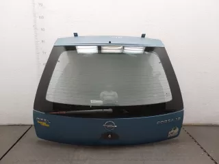  Моторчик заднего стеклоочистителя (дворника) Opel Corsa C Арт 11398173, вид 1
