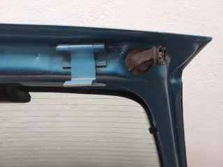  Моторчик заднего стеклоочистителя (дворника) Opel Corsa C Арт 11398173, вид 3