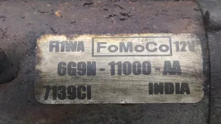 1379702,1762877 Стартер Ford S-Max 1 Арт 20411578, вид 2
