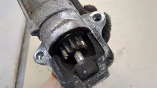 1478129,4M5T11000AC Стартер Ford Focus 2 1.8л Инжектор Арт 20415880, вид 3