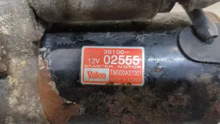 3610002555,TM000A37001 Стартер Kia Picanto 1 1.1л Инжектор Арт 20415882, вид 2