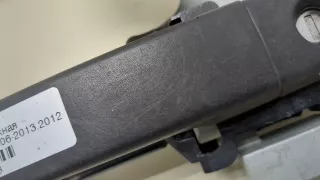 80640EB100 Ручка наружная передняя правая серебристая Nissan Qashqai 1  Арт 20406089, вид 3