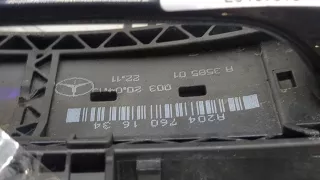 A2047600270 Ручка наружная задняя правая черная Mercedes GL X166 Арт 20409870, вид 2
