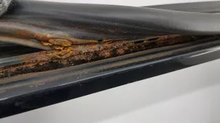 80610CA000,80640CA012 Ручка наружная задняя правая черная Nissan Murano Z50 Арт 11399762, вид 3