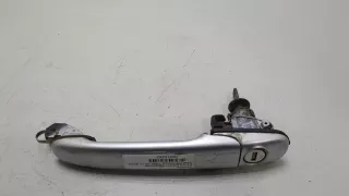 7M0837208G Ручка наружная передняя правая серебристая Seat Alhambra 1 restailing Арт 20412242, вид 1